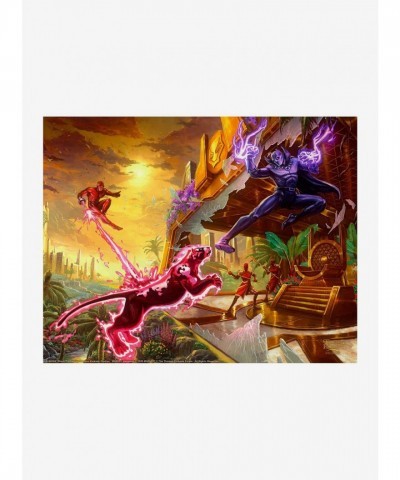Marvel Black Panther 11x14 Art Print on Satin Paper