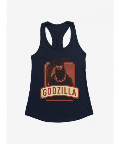 Godzilla Rawr Girls Lightweight Tank Top