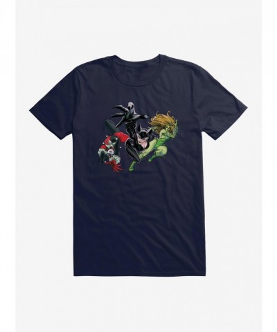 DC Comics Batman Villains Trio Men's Lightweight T-Shirt