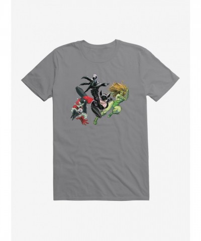 DC Comics Batman Villains Trio Men's Lightweight T-Shirt