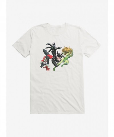 DC Comics Batman Villains Trio Men's Lightweight T-Shirt
