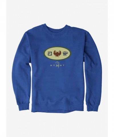 The Mummy Inspired Ancient Scarab Unisex Sweatshirt