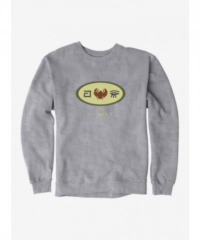 The Mummy Inspired Ancient Scarab Unisex Sweatshirt