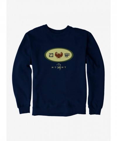 The Mummy Inspired Ancient Scarab Unisex Sweatshirt