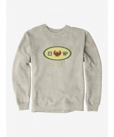 The Mummy Inspired Ancient Scarab Unisex Sweatshirt