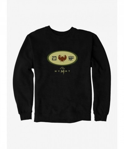 The Mummy Inspired Ancient Scarab Unisex Sweatshirt