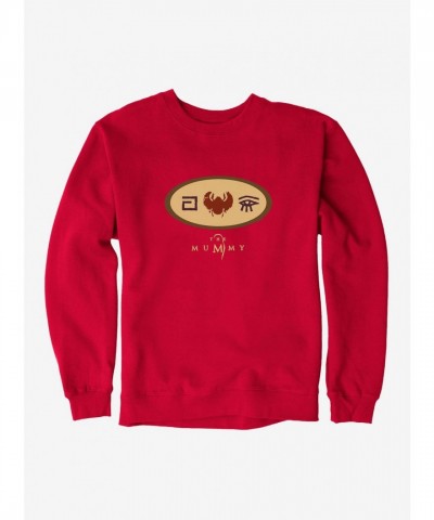 The Mummy Inspired Ancient Scarab Unisex Sweatshirt