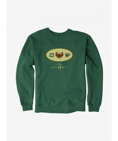 The Mummy Inspired Ancient Scarab Unisex Sweatshirt