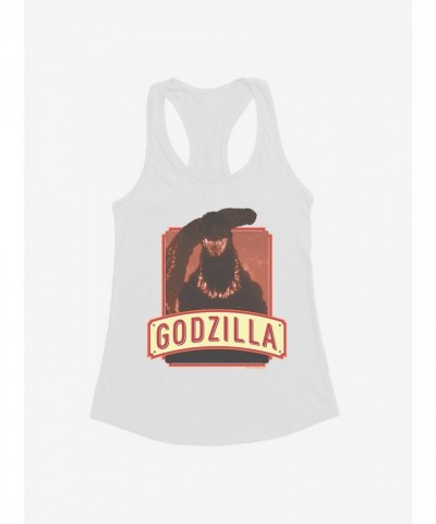 Godzilla Rawr Girls Lightweight Tank Top