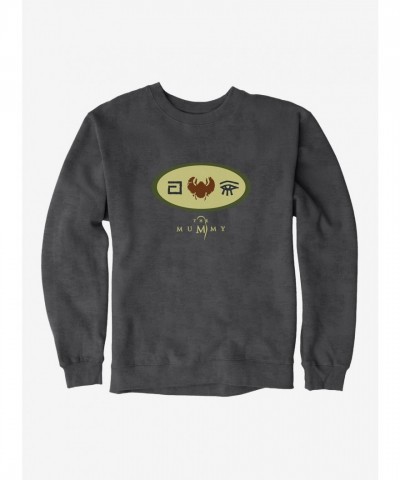 The Mummy Inspired Ancient Scarab Unisex Sweatshirt