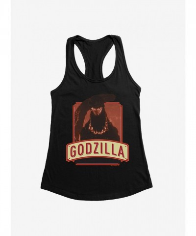 Godzilla Rawr Girls Lightweight Tank Top