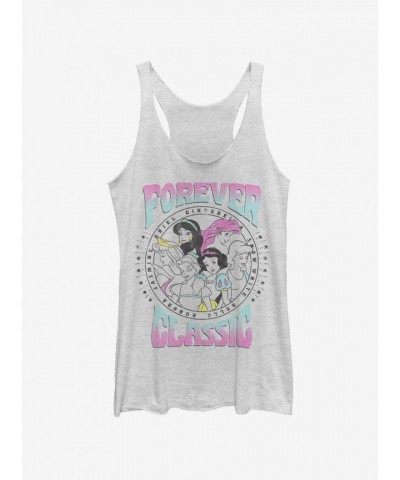 Disney Classic Princess Tank Top for Girls - White