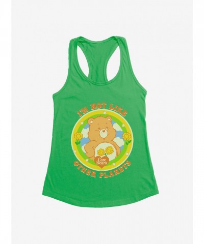 Care Bears Not Like Other Planets Girls Junior Size Cotton Blend Tank Top