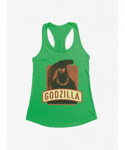 Godzilla Rawr Girls Lightweight Tank Top