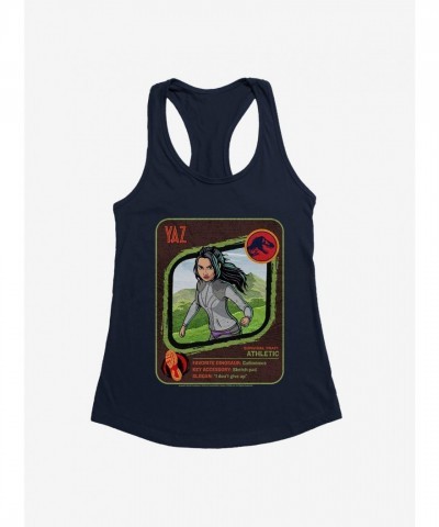 Jurassic World Camp Cretaceous Girls Lightweight Tank Top