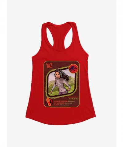 Jurassic World Camp Cretaceous Girls Lightweight Tank Top
