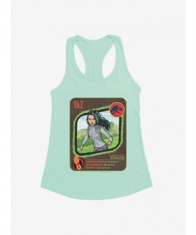 Jurassic World Camp Cretaceous Girls Lightweight Tank Top