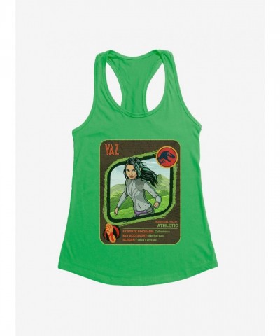 Jurassic World Camp Cretaceous Girls Lightweight Tank Top