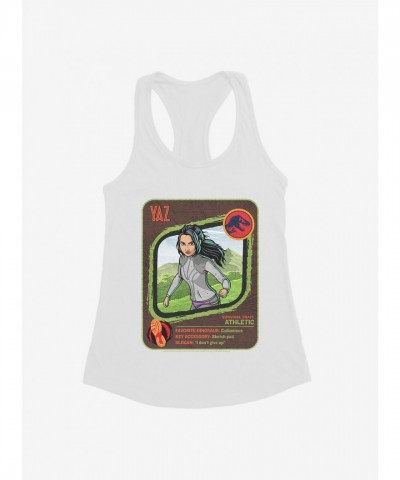Jurassic World Camp Cretaceous Girls Lightweight Tank Top
