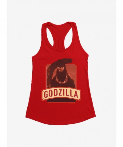 Godzilla Rawr Girls Lightweight Tank Top