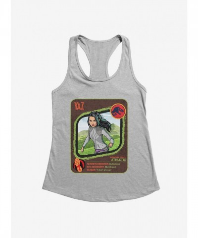 Jurassic World Camp Cretaceous Girls Lightweight Tank Top
