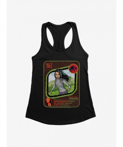 Jurassic World Camp Cretaceous Girls Lightweight Tank Top