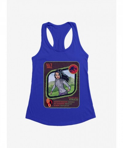 Jurassic World Camp Cretaceous Girls Lightweight Tank Top