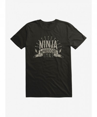 Teenage Mutant Ninja Turtles Warriors Graphic T-Shirt for Men