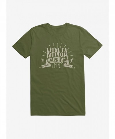 Teenage Mutant Ninja Turtles Warriors Graphic T-Shirt for Men