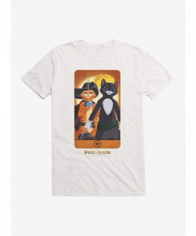 Puss in Boots Softpaws T-Shirt for Unisex