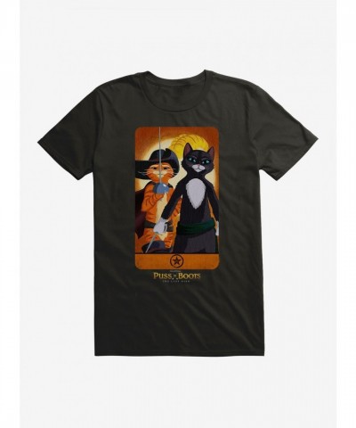 Puss in Boots Softpaws T-Shirt for Unisex