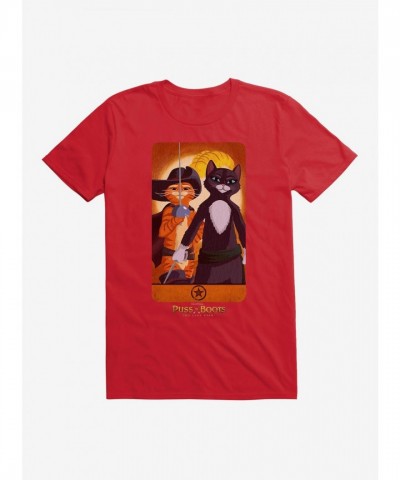 Puss in Boots Softpaws T-Shirt for Unisex