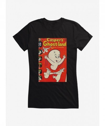 Casper Ghostland & Friends Peekaboo Junior T-Shirt for Girls