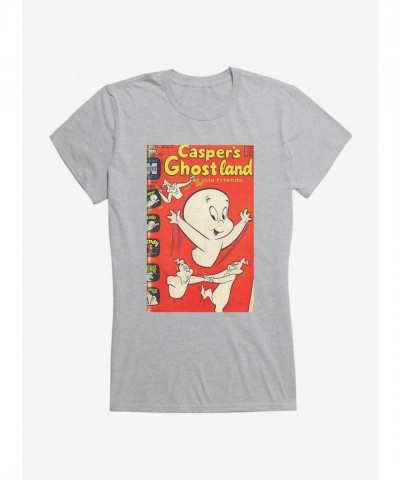 Casper Ghostland & Friends Peekaboo Junior T-Shirt for Girls