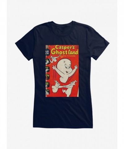 Casper Ghostland & Friends Peekaboo Junior T-Shirt for Girls