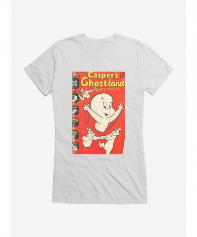 Casper Ghostland & Friends Peekaboo Junior T-Shirt for Girls