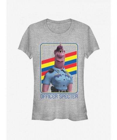 Disney Pixar Onward Specter Rainbow T-Shirt for Girls - Grey