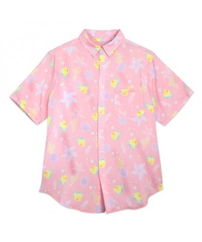 Flounder Undersea Pattern Shirt for Adults – Inspired by The Little Mermaid
