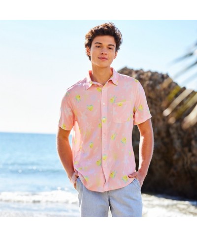 Flounder Undersea Pattern Shirt for Adults – Inspired by The Little Mermaid