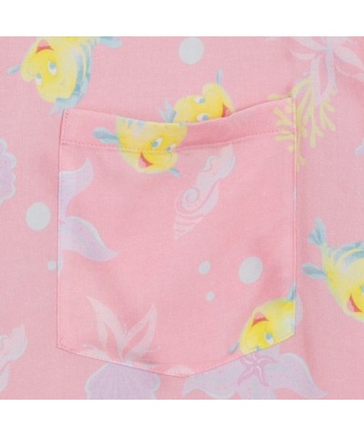 Flounder Undersea Pattern Shirt for Adults – Inspired by The Little Mermaid