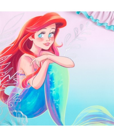 Ariel Inspired One-Piece Swimsuit for Girls – The Little Mermaid Magic