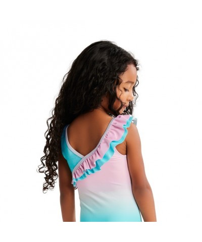 Ariel Inspired One-Piece Swimsuit for Girls – The Little Mermaid Magic