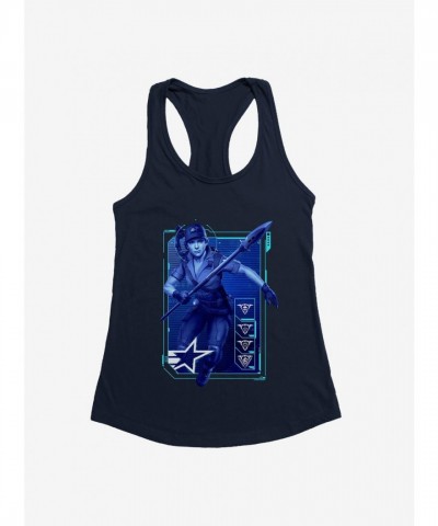 G.I. Joe Lady Jaye Lightweight Body Scan Girls Tank