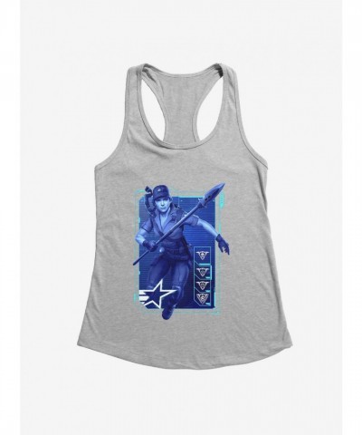 G.I. Joe Lady Jaye Lightweight Body Scan Girls Tank