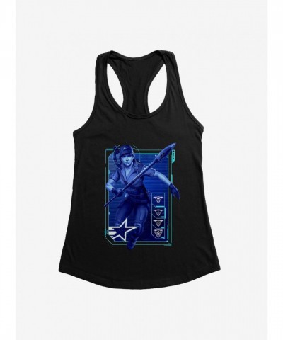 G.I. Joe Lady Jaye Lightweight Body Scan Girls Tank