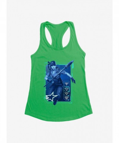 G.I. Joe Lady Jaye Lightweight Body Scan Girls Tank