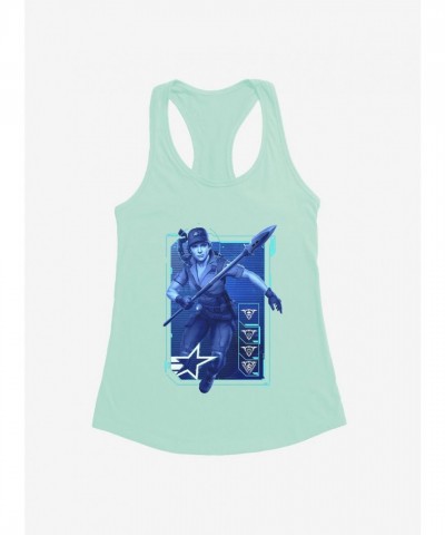 G.I. Joe Lady Jaye Lightweight Body Scan Girls Tank