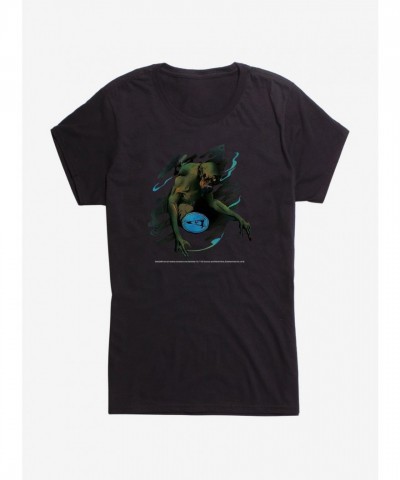 Shazam Deadly Sins Envy Fitted Black T-Shirt for Girls