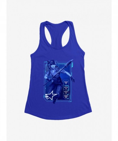 G.I. Joe Lady Jaye Lightweight Body Scan Girls Tank