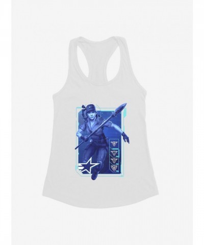 G.I. Joe Lady Jaye Lightweight Body Scan Girls Tank